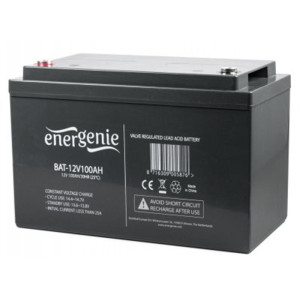 Акумулятор EnerGenie (BAT-12V100AH) 12В 100AH AGM